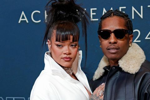 Rihanna und A$AP Rocky sind seit Jahren ein Paar.