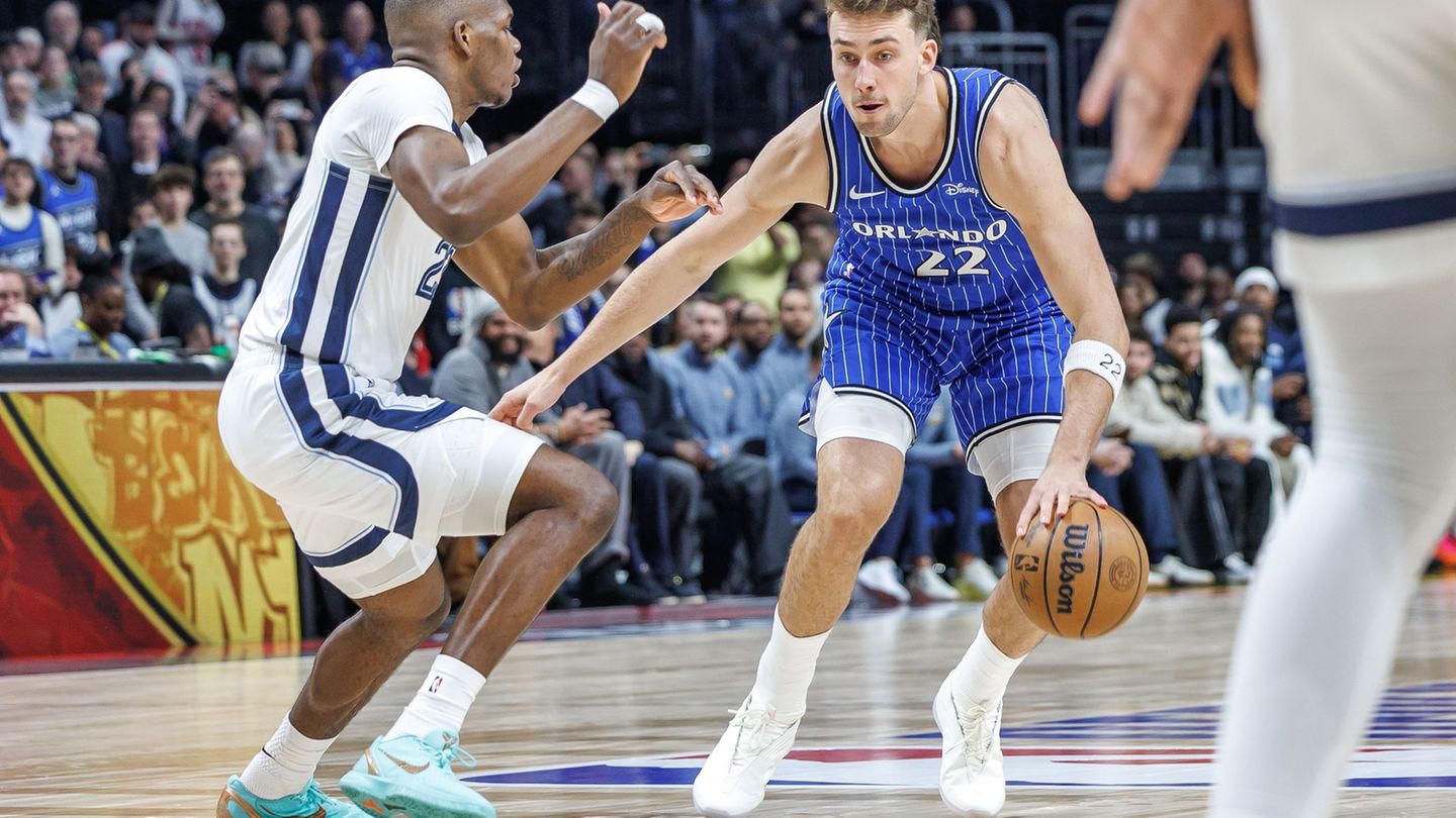 Basketball: NBA-Spektakel in Berlin: Wagner-Brüder feiern Heimsieg