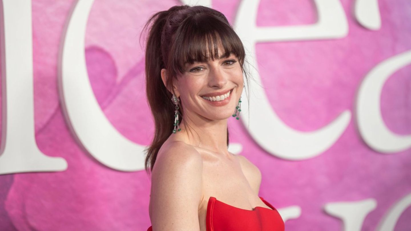 Anne Hathaway hat sich eine neue Rolle geangelt.
