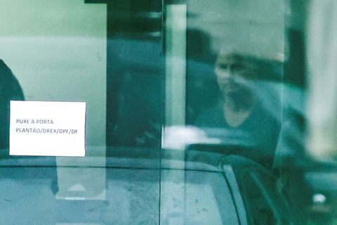 Bolsonaro im November in Haft in Brasília