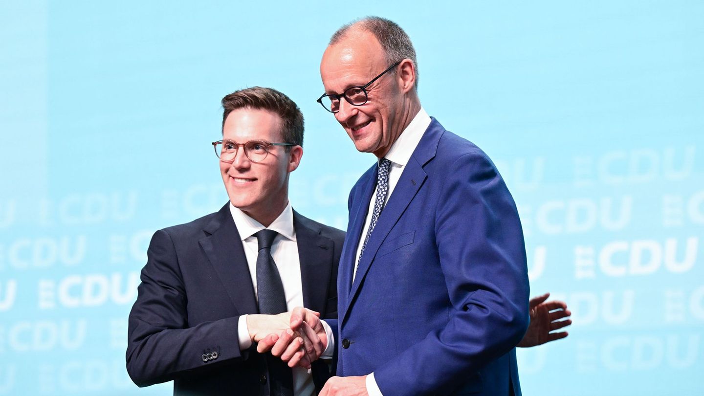 Um den Wahlkampf von CDU-Spitzenkandidat Manuel Hagel zu unterstützen, kommt Bundeskanzler Friedrich Merz (CDU) am Freitag in de