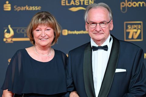 "Ich glaube, dass ich mir ein Leben ohne meine Frau nicht vorstellen kann", sagte Reiner Haseloff (CDU) über seine Frau Gabriele