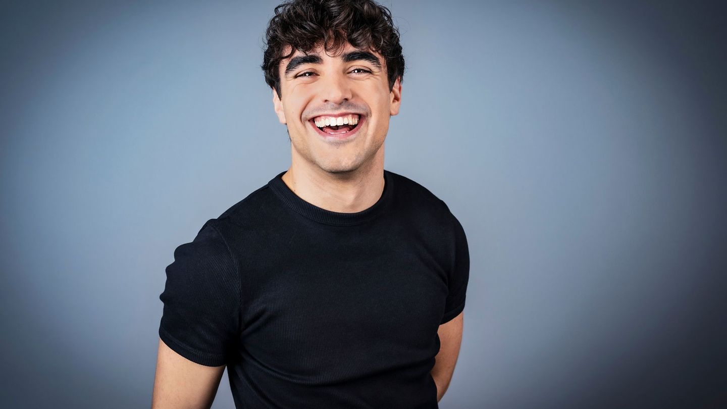 Er will für Deutschland zu ESC. Foto: Claudius Pflug/ARD/SWR/dpa