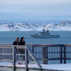 Die Soldaten aus Nato-Ländern werden am Freitag in Grönland erwartet