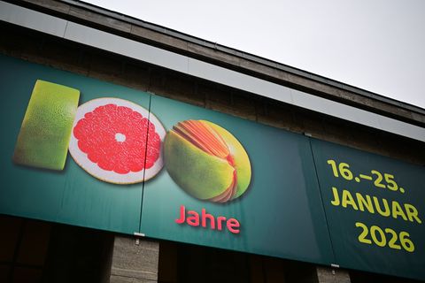 Am Freitag startet die 90. Ausgabe der Grünen Woche in Berlin. (Archivbild) Foto: Sebastian Christoph Gollnow/dpa