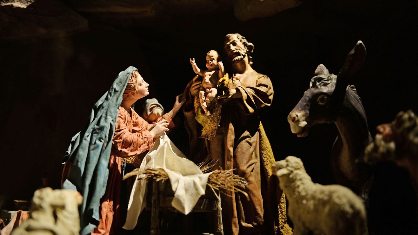 Nach Ansicht der EU-Behörde für geistiges Eigentum schützenswert: Holzschnitzkunst aus Oberammergau (Archiv) Foto: picture allia