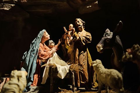 Nach Ansicht der EU-Behörde für geistiges Eigentum schützenswert: Holzschnitzkunst aus Oberammergau (Archiv) Foto: picture allia