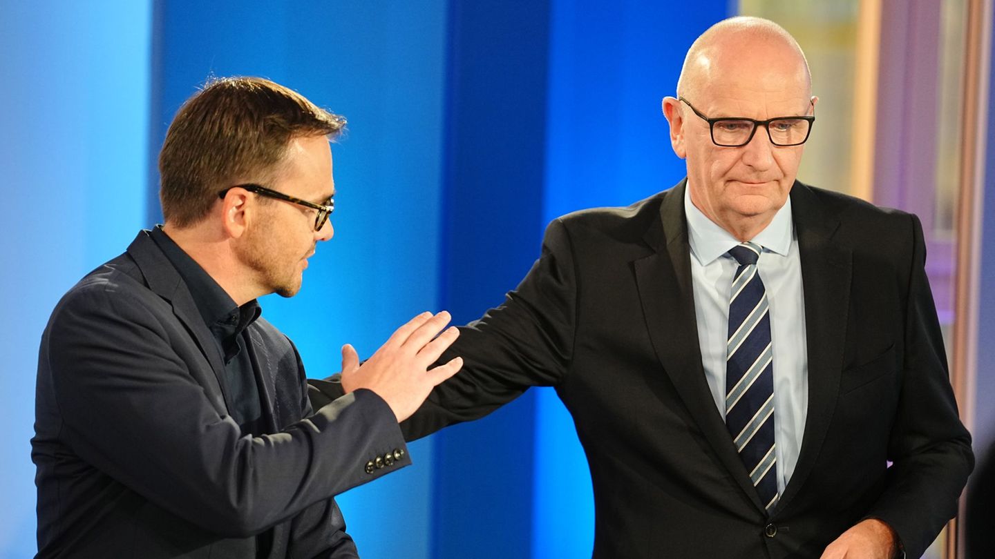 Brandenburgs SPD-Ministerpräsident Dietmar Woidke und CDU-Landeschef Jan Redmann sprechen über eine gemeinsame Koalition (Archiv