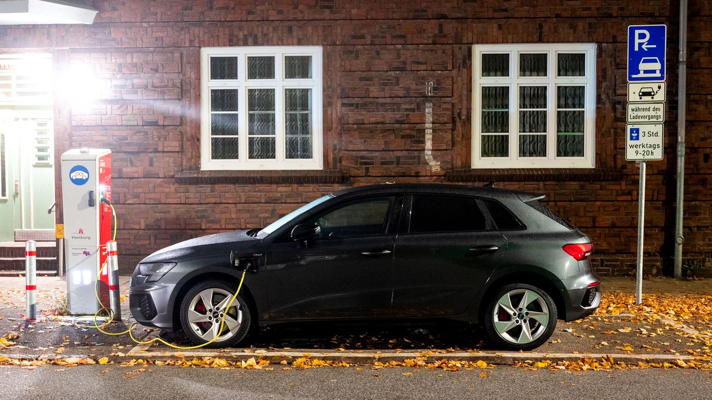 Der Anteil der reinen E-Autos macht in Hamburg jetzt gut fünf Prozent aller zugelassenen Personenwagen aus. (Archivbild) Foto: D