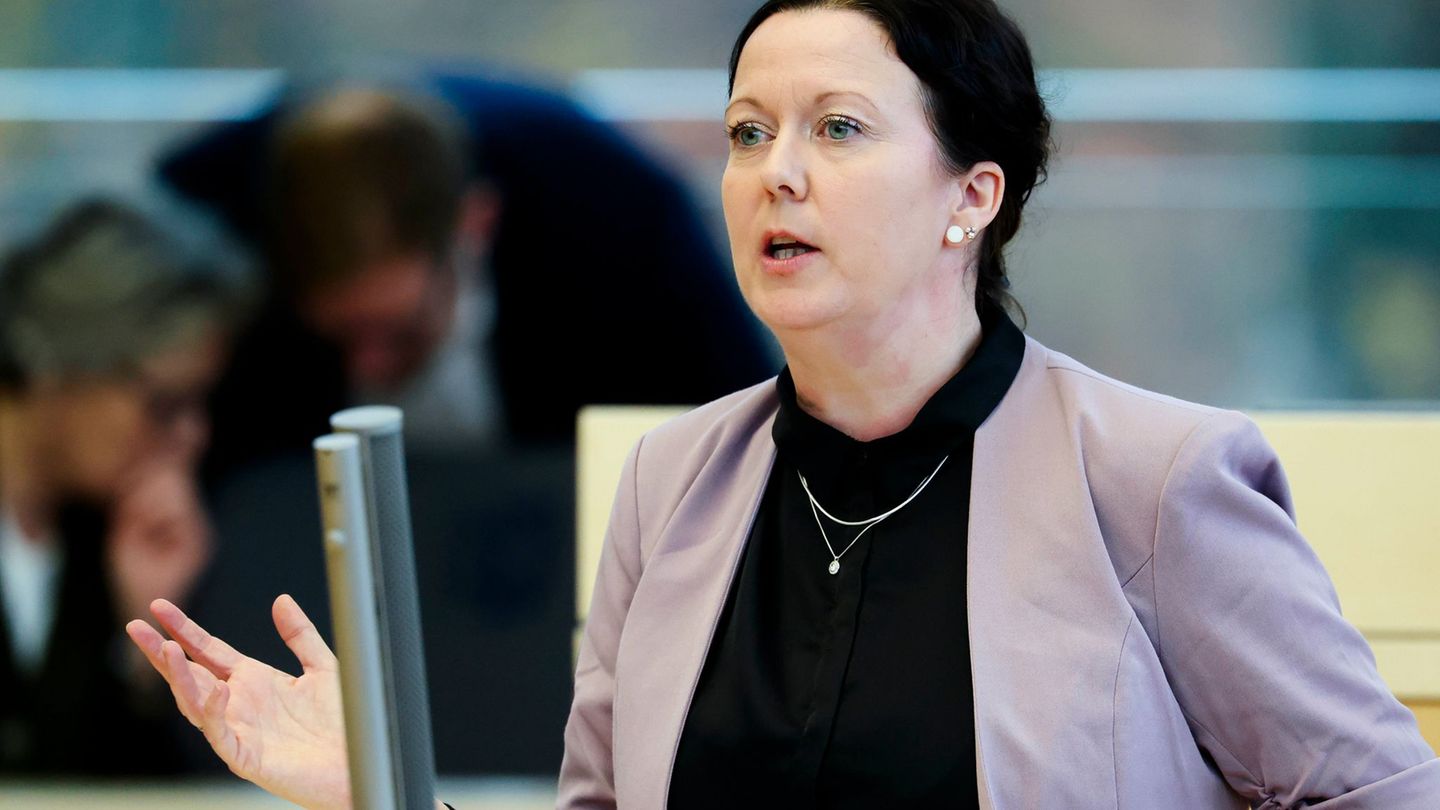 Das Völkerrecht ist keine Verhandlungsmasse, erklärte Sybilla Nitsch. (Archivbild) Foto: Frank Molter/dpa