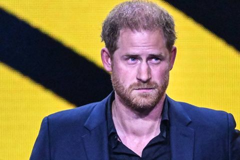 Prinz Harry hat seinen ersten Auftritt des Jahres absolviert.