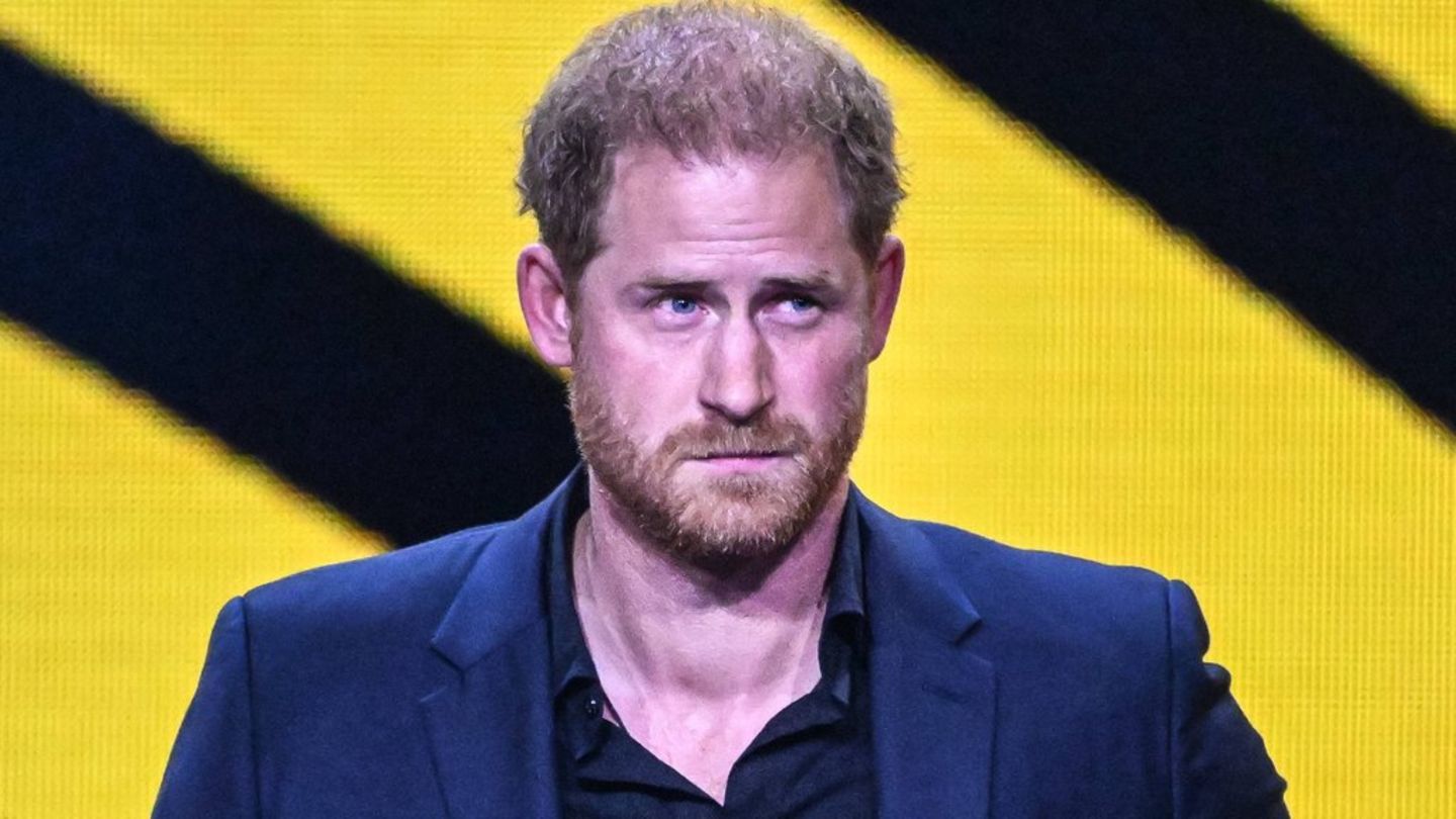 Prinz Harry hat seinen ersten Auftritt des Jahres absolviert.