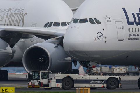 Trotz Zuwächsen bleibt der Frankfurter Flughafen weit von alten Rekorden entfernt. Foto: Boris Roessler/dpa