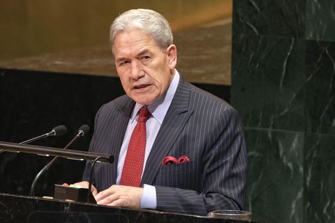 Neuseelands Außenminister, Winston Peters, verurteilt das "brutale Vorgehen" der Behörden im Iran