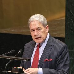 Neuseelands Außenminister, Winston Peters, verurteilt das "brutale Vorgehen" der Behörden im Iran