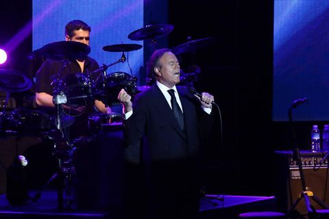 Julio Iglesias bei einem Auftritt im Jahr 2015