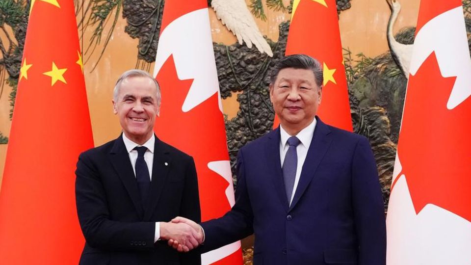 China und Kanada rücken wegen Donald Trump enger zusammen | STERN.de