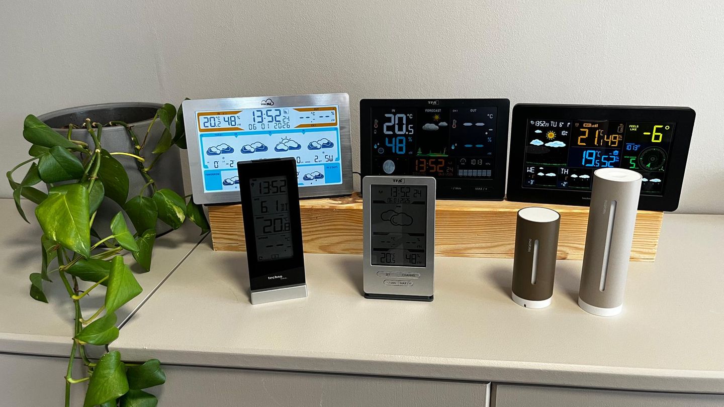 Wetterstation Test: Sechs Modelle im Test
