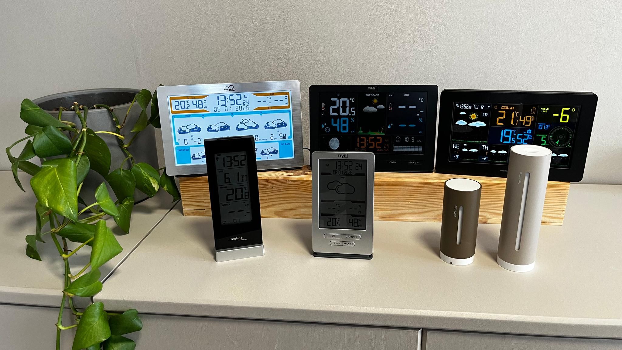 Wetterstation Test: Sechs Modelle im Test