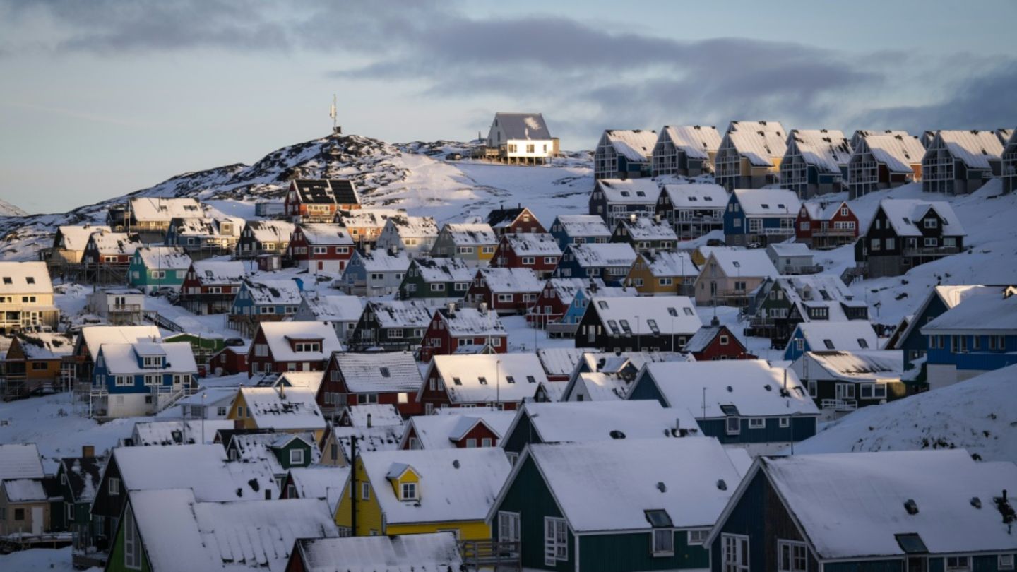 Grönlands Hauptstadt Nuuk