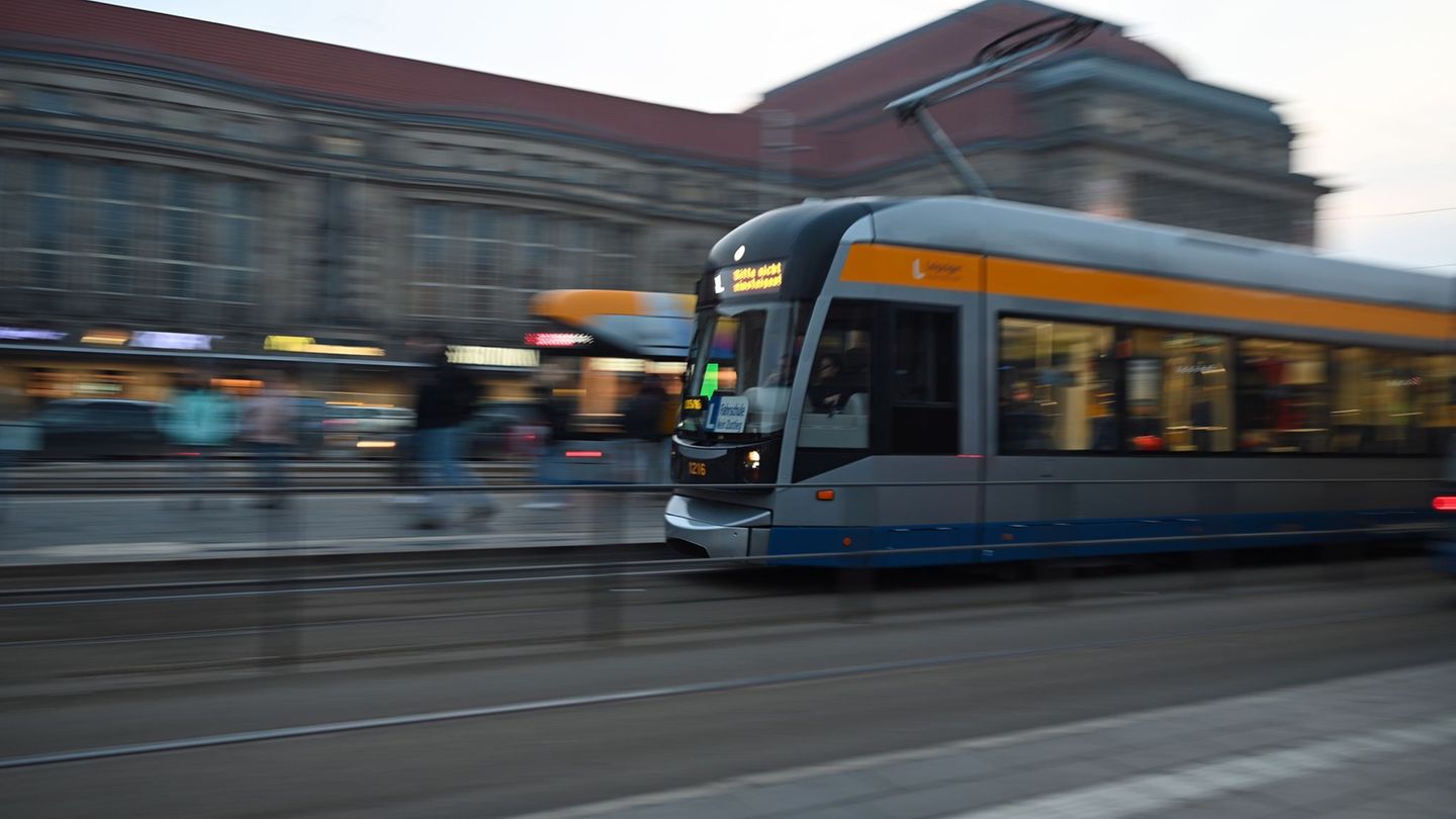 Leipziger Verkehrsbetriebe knacken 170-Millionen-Marke. (Archivbild) Foto: Elisa Schu/dpa