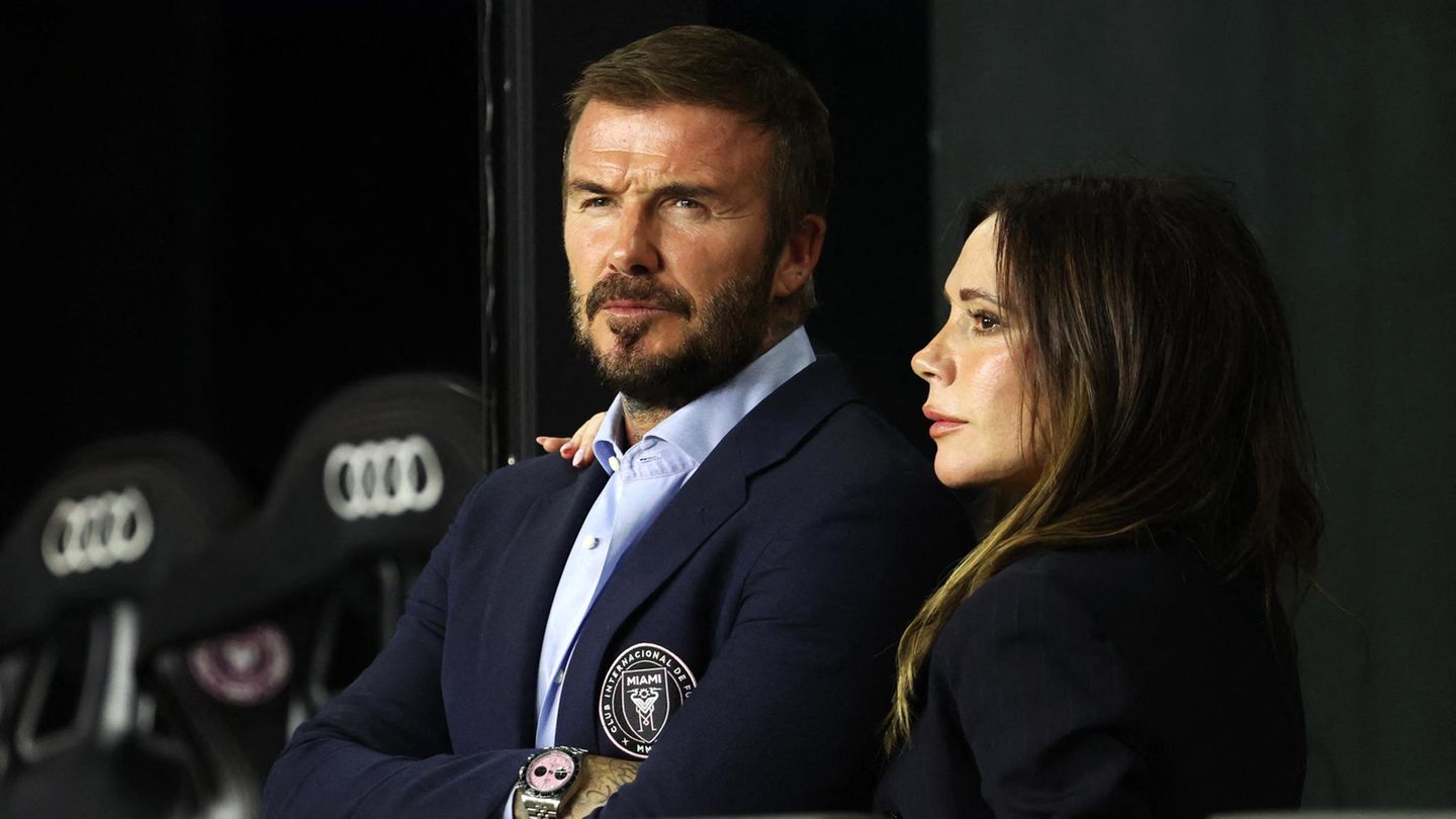 David und Victoria Beckham