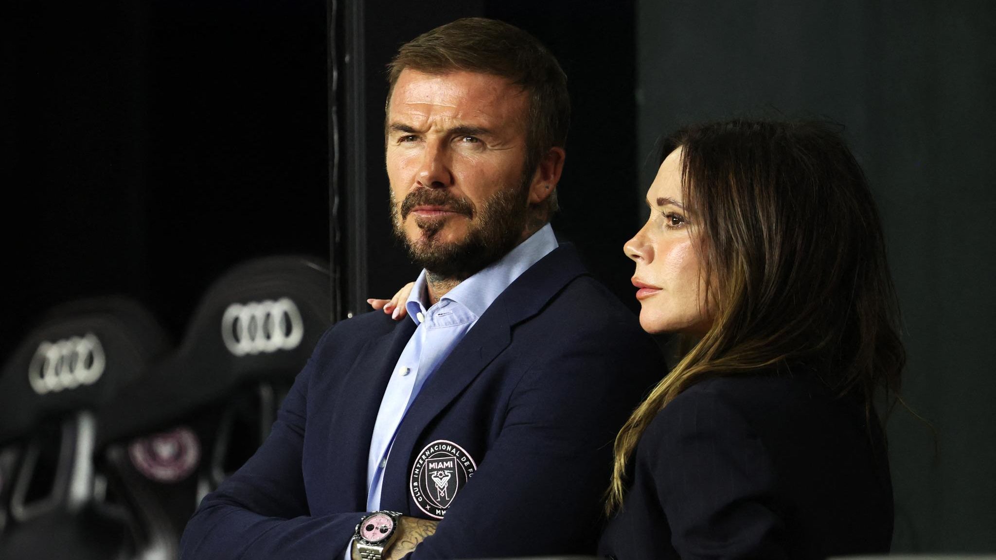 David und Victoria Beckham