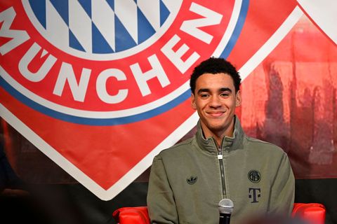 Freut sich auf die Rückkehr in den Bayern-Kader: Jamal Musiala. (Archivbild) Foto: Uwe Lein/dpa