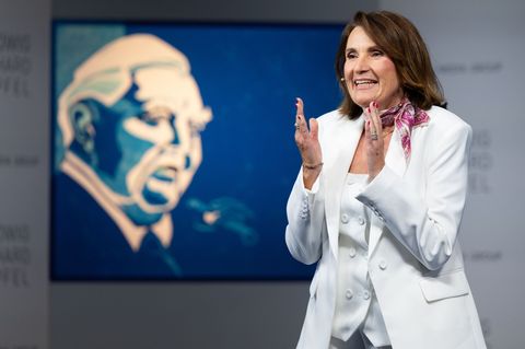 Verlegerin Christiane Goetz-Weimer sieht die Zukunft des in die Kritik geratenen Ludwig-Erhard-Gipfels nicht in Gefahr. (Archivb