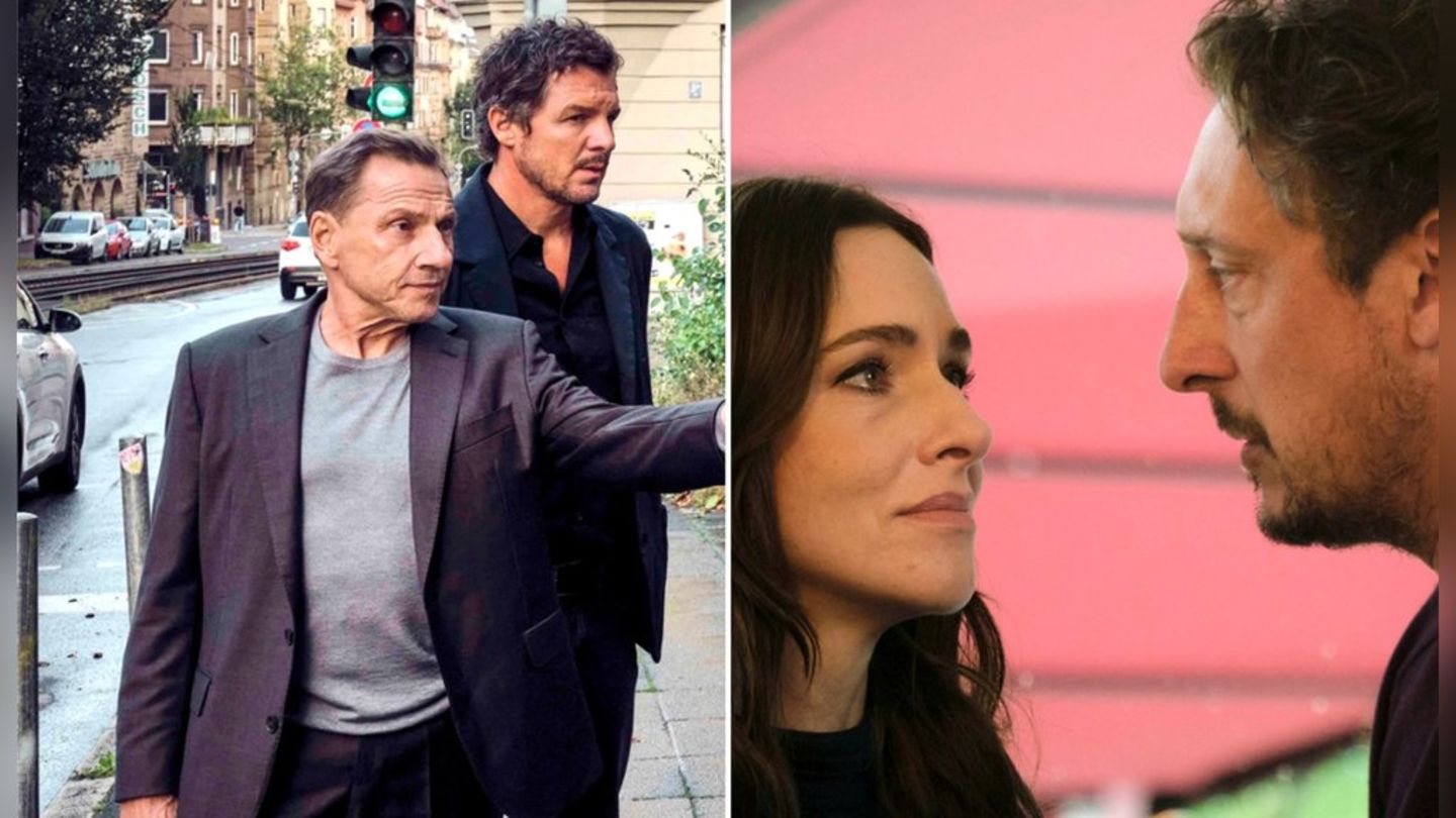 "Tatort: Ex-It" (v.l.): Thorsten Lannert (Richy Müller) und Sebastian Bootz (Felix Klare) versuchen, bei der Befragung von Zeu