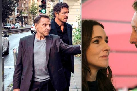 "Tatort: Ex-It" (v.l.): Thorsten Lannert (Richy Müller) und Sebastian Bootz (Felix Klare) versuchen, bei der Befragung von Zeu