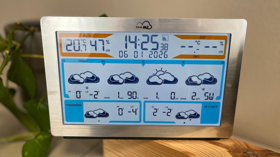 Wetterstation Test: TFA Dostmann TFA.me ID-02