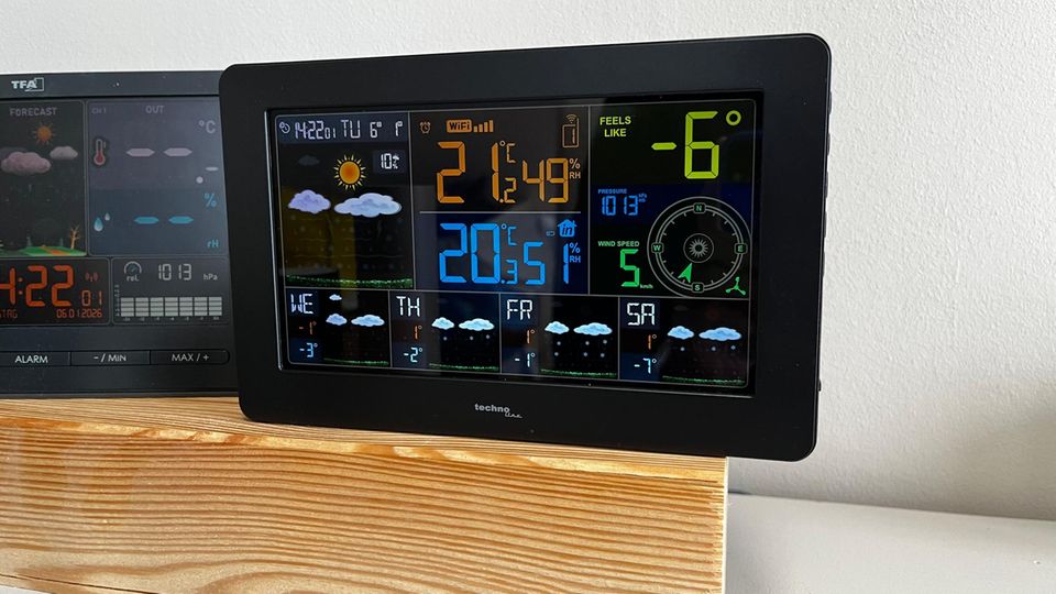 Wetterstation Test: Technoline WLAN ED2700