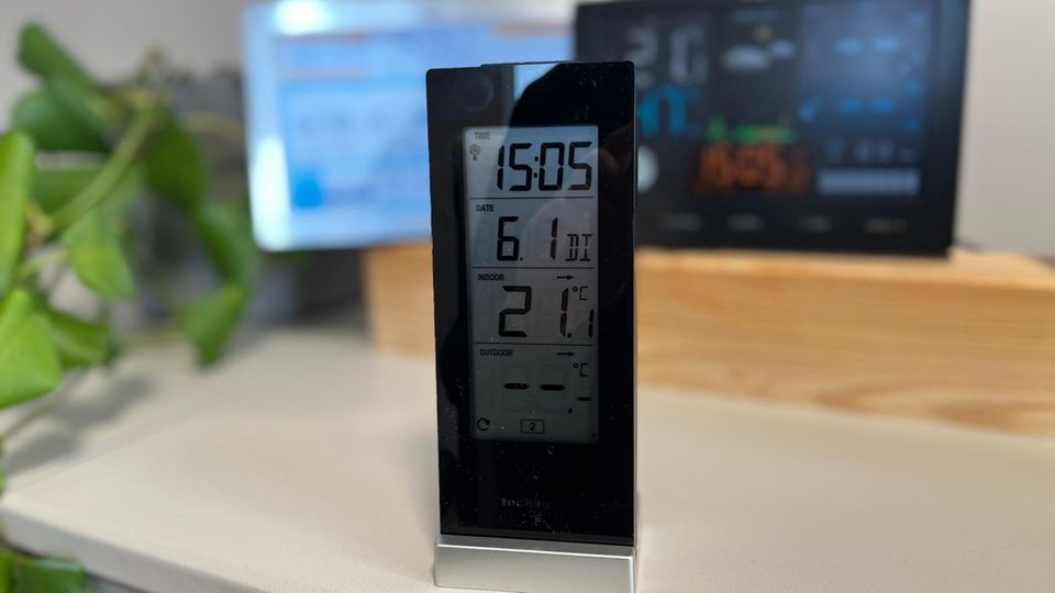 Wetterstation Test: Technoline WS 9767