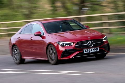 Der Mercedes-Benz CLA ist der sicherste Neuwagen des letzten Jahres.