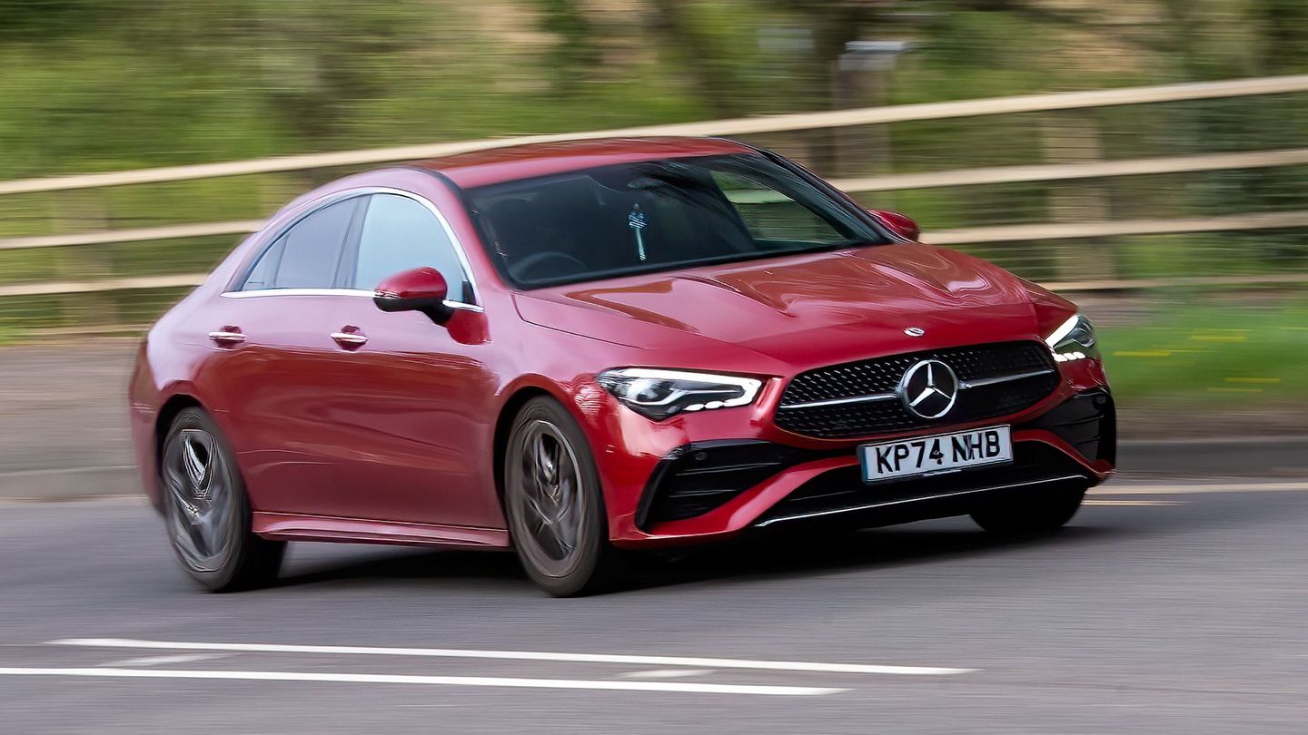 Der Mercedes-Benz CLA ist der sicherste Neuwagen des letzten Jahres.