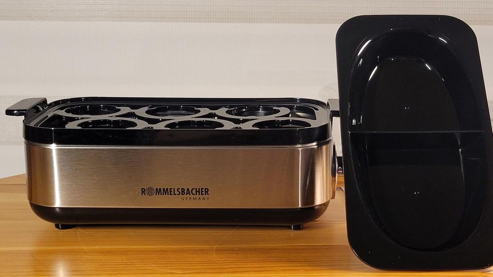 Eierkocher Test: Rommelsbacher ER600