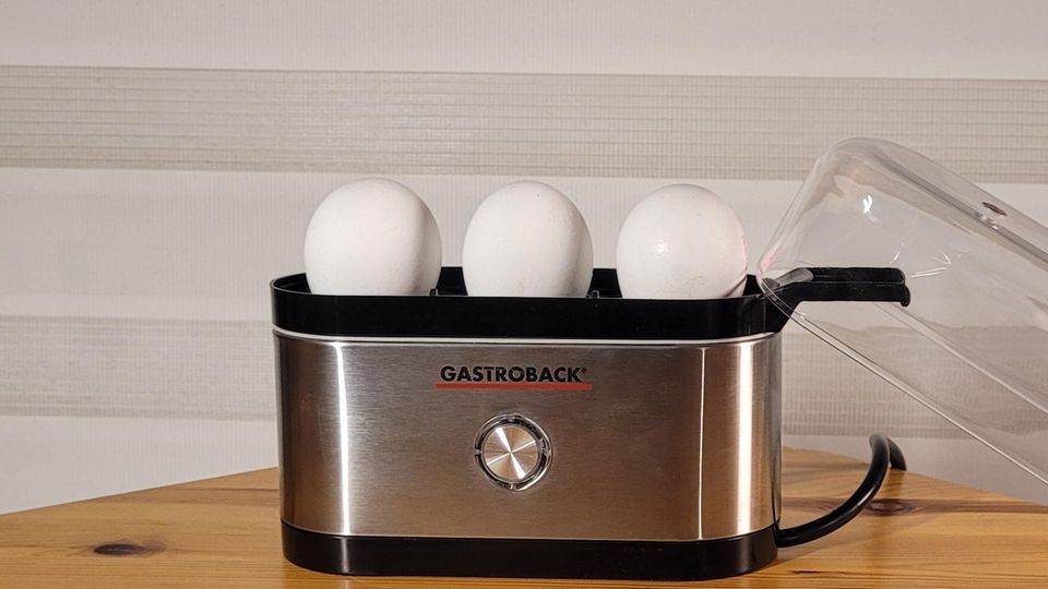 Eierkocher Test: Gastroback Mini 42800