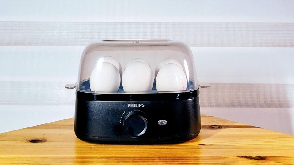 Eierkocher Test: Philips 3000