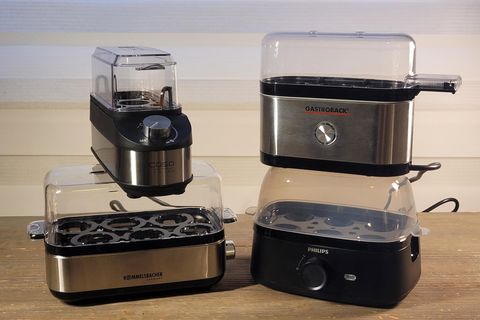 Eierkocher Test: Fünf Modelle im Test