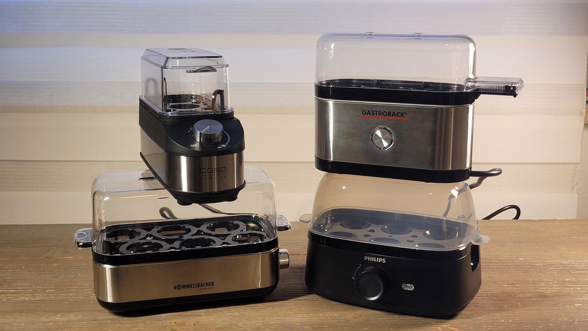 Eierkocher Test: Fünf Modelle im Test