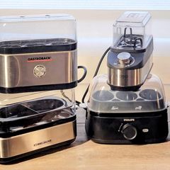 Eierkocher Test: Fünf Modelle im Test