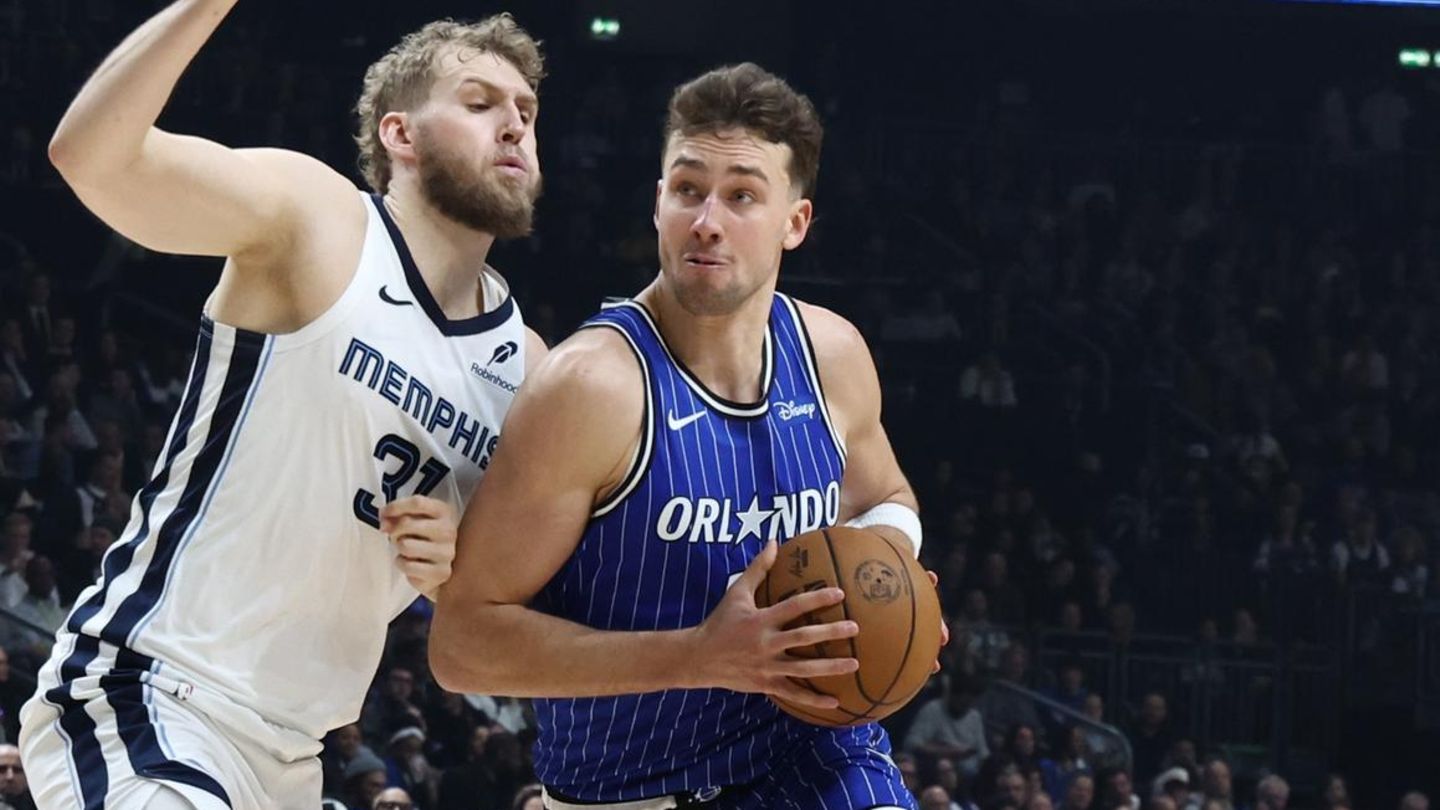 Franz Wagner zieht zum Korb