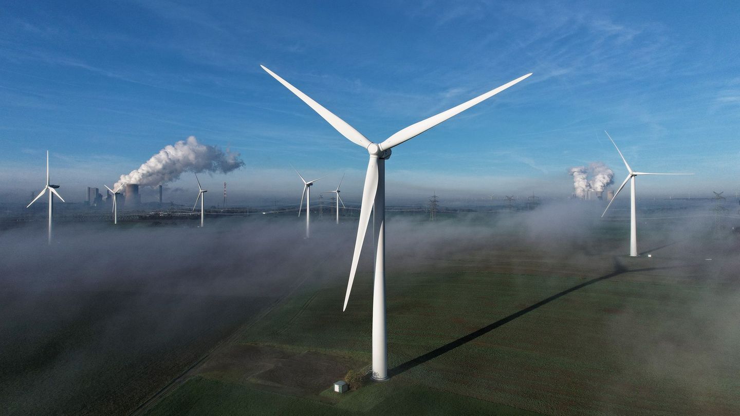 In Nordrhein-Westfalen gingen allein im vergangenen Jahr 259 neue Windräder in Betrieb. (Symbolbild) Foto: Henning Kaiser/dpa