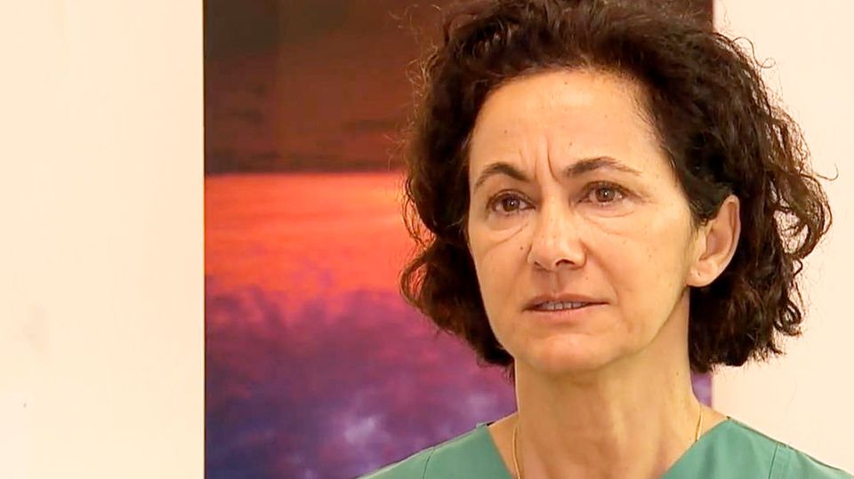 Ärztin Shabnam Fahimi-Weber