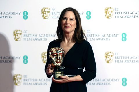 14 Jahren stand Kathleen Kennedy an der Spitze von Lucasfilm. (Archiv) Foto: Joel C Ryan/Invision/AP/dpa