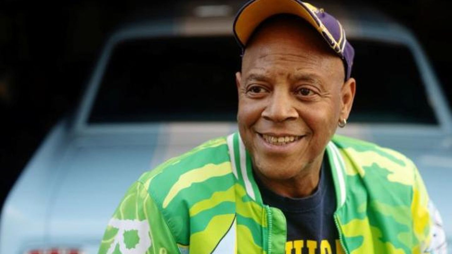 Eine Art Schuljungen-Charme hat sich Ricky Harris bis in die Gegenwart erhalten.