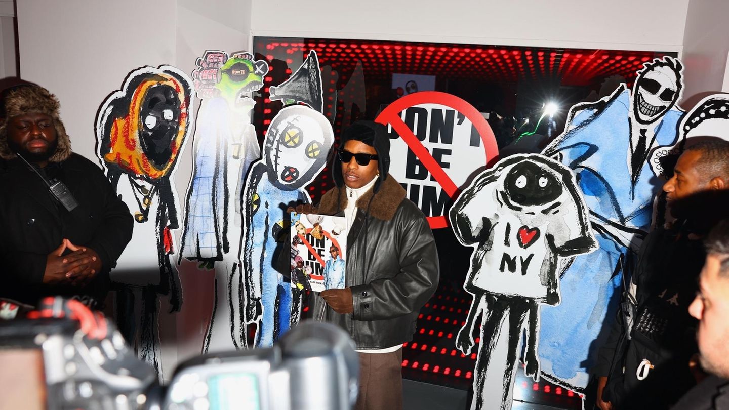 A$AP Rocky: Sorge dich nicht, lebe!
