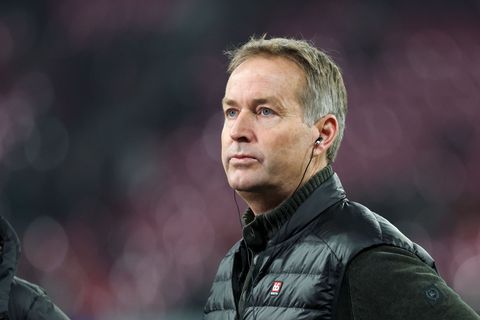 Kasper Hjulmand hat vor dem Hoffenheim-Spiel über sein Personal gesprochen - und einen anderen Trainer. (Archivbild) Foto: Jan W