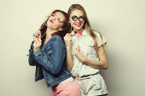 Fotos von 2016 können gleichzeitig herzig und ein wenig peinlich sein